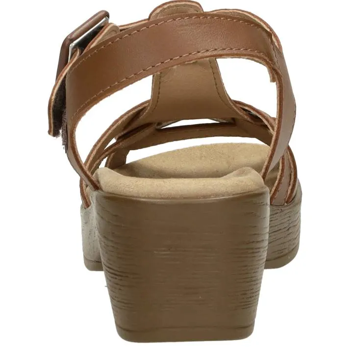 Sub55 Comfort Collection Luz 04 sandalen cognac, foto 4