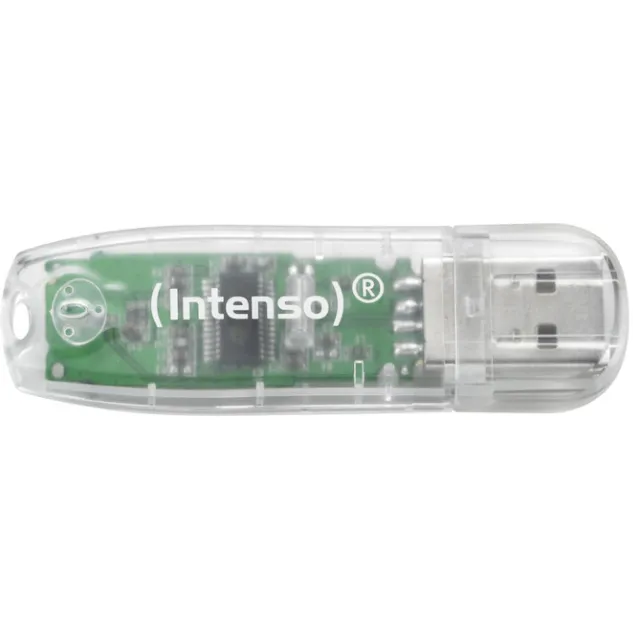 Intenso Rainbow Line 32GB usb-stick transparant