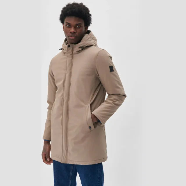 Matinique Deston parka taupe Walnut