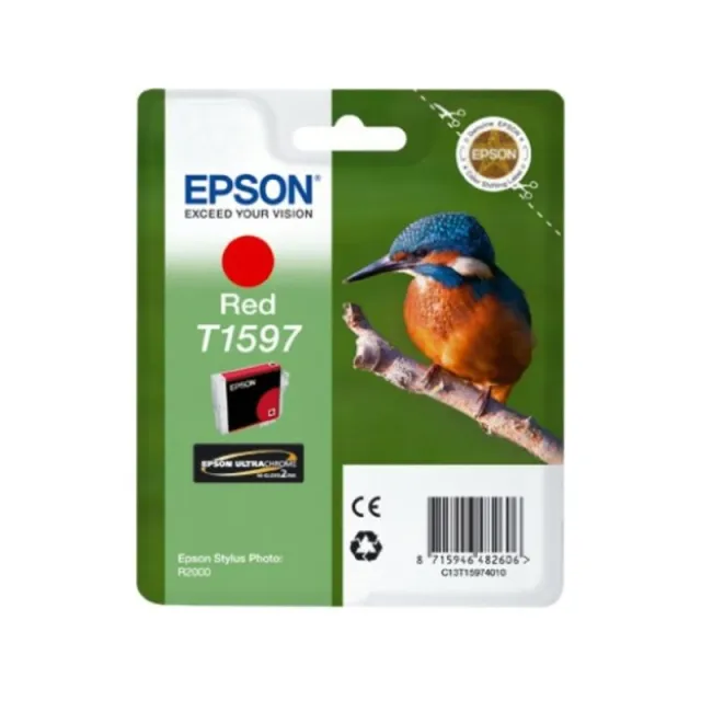 Epson T159740 Inktcartridge Rood