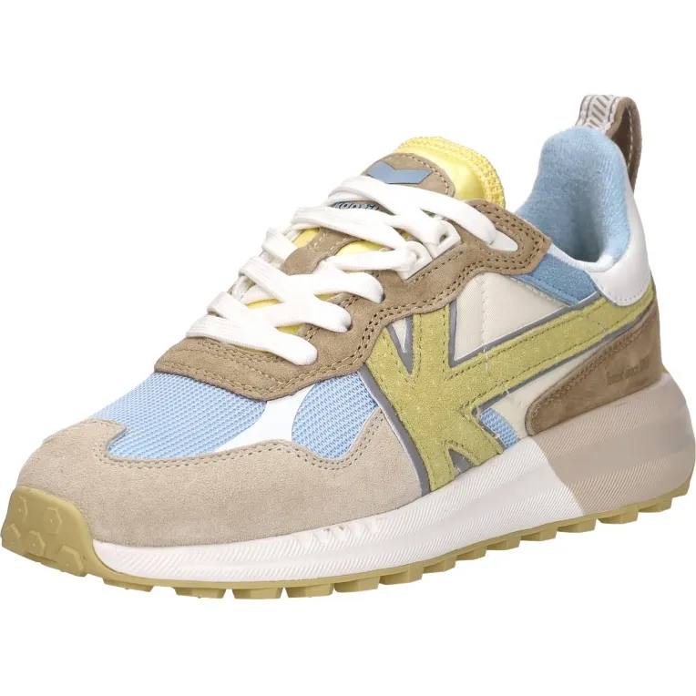 Kaotiko Detroit lage sneaker wit, foto 6