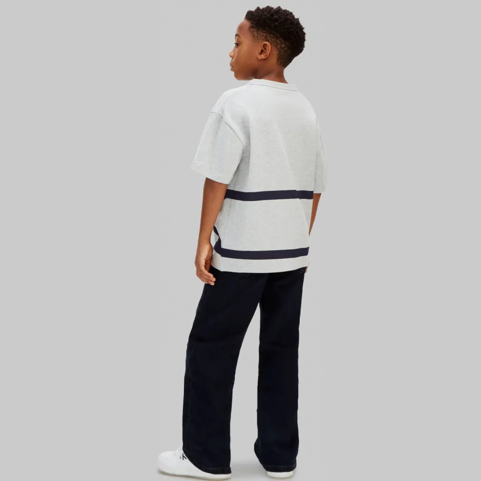 Calvin Klein T-shirt grijs melange, foto 4