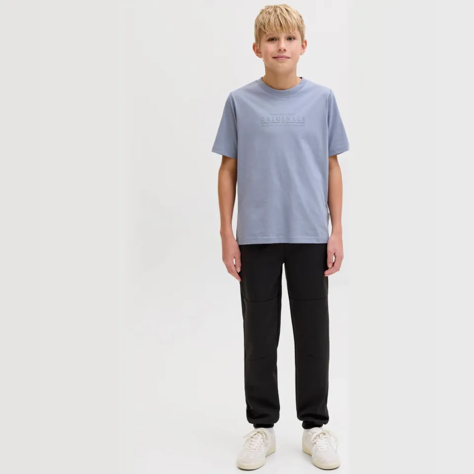 Jack & Jones JUNIOR Jpstgordon casual broek zwart