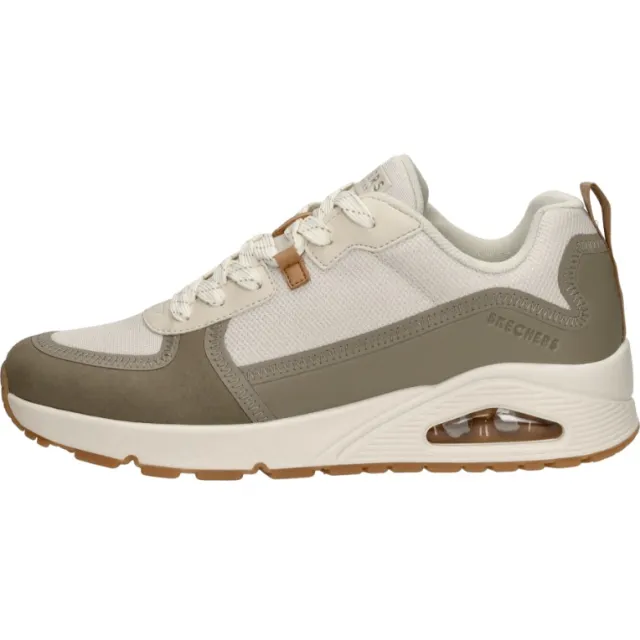 Skechers Uno Layover sneakers gebroken wit, foto 2