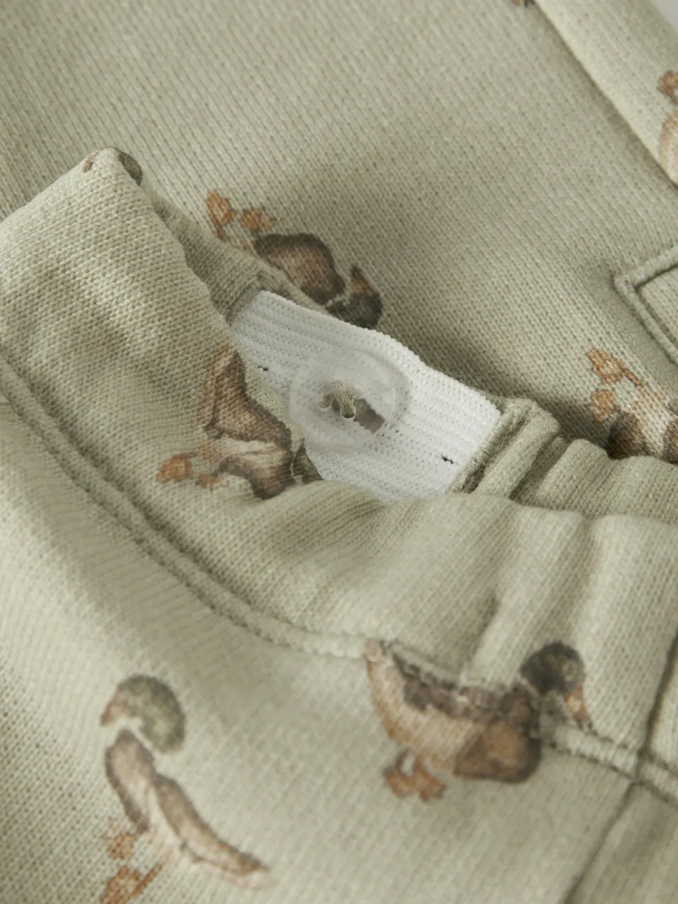 Lil' Atelier babybroek groen, foto 5