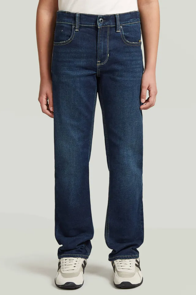 G-Star straight leg jeans - dark blue denim