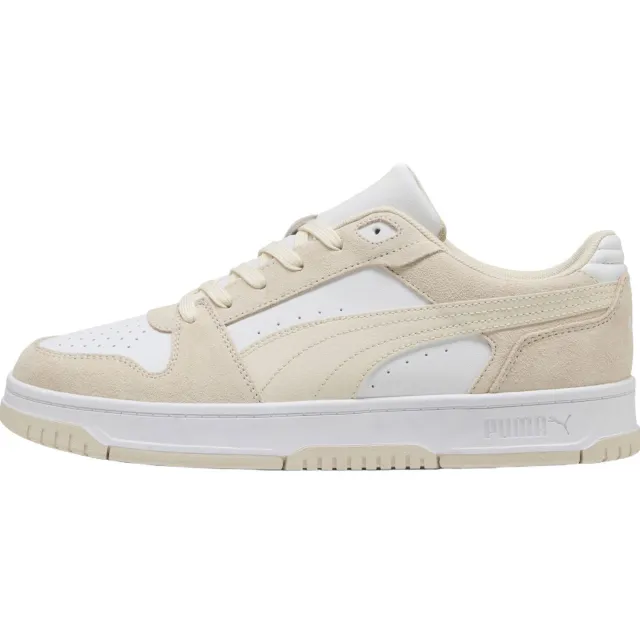 Puma Rebound Slam suède sneakers - wit/beige, foto 2