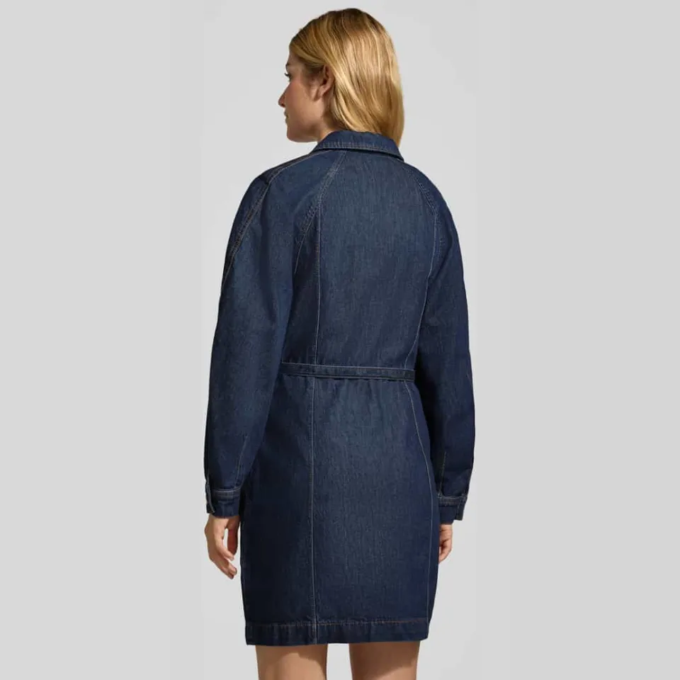 MSCH Copenhagen Mschsana Lis denimjurk donkerblauw, foto 3