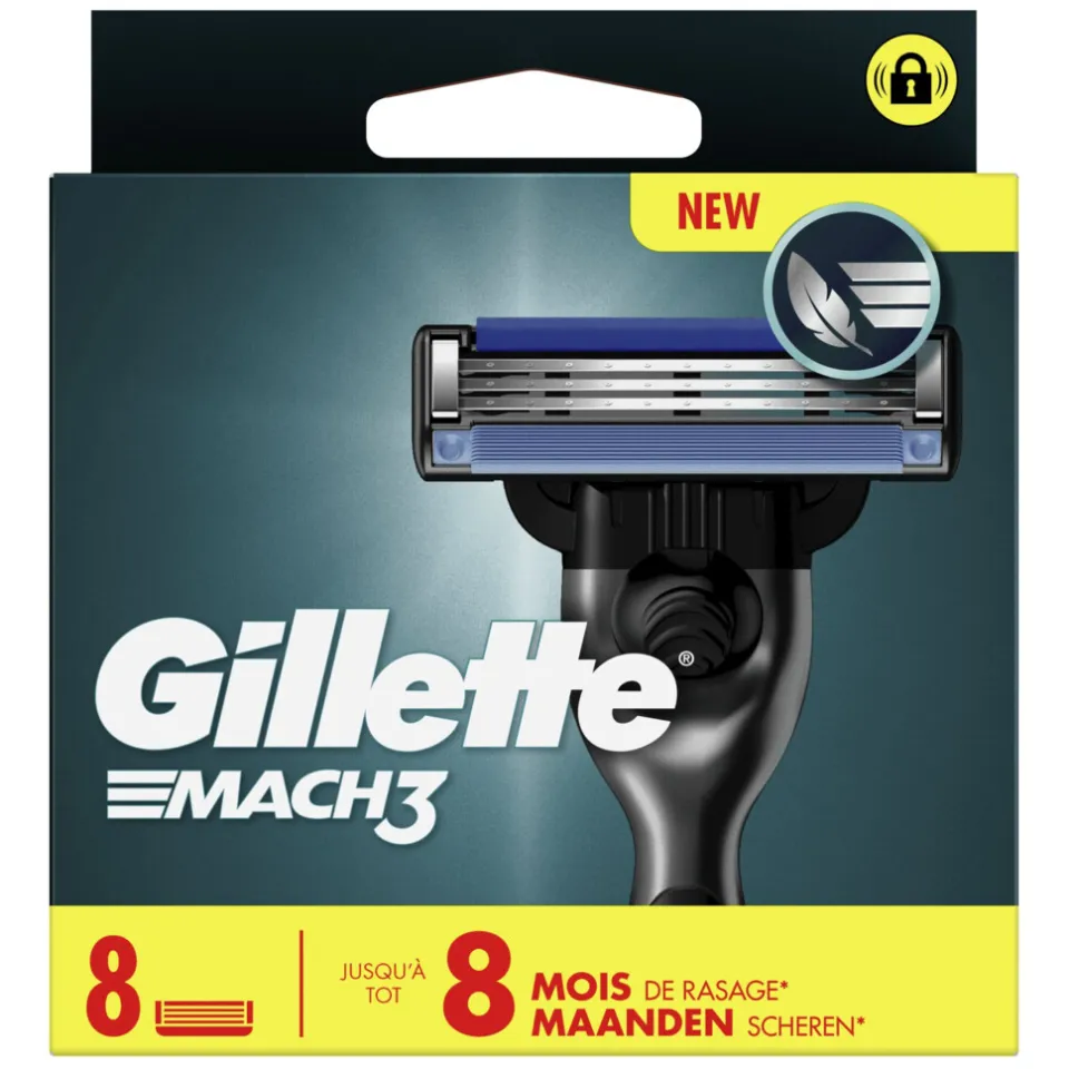 Gillette Mach3 Base scheermesjes, foto 4