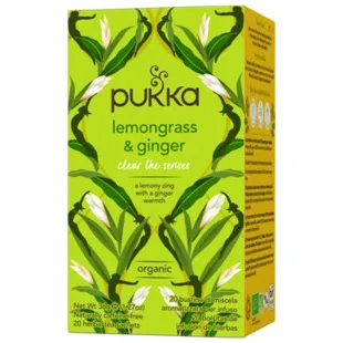 Pukka Lemongrass & Ginger thee