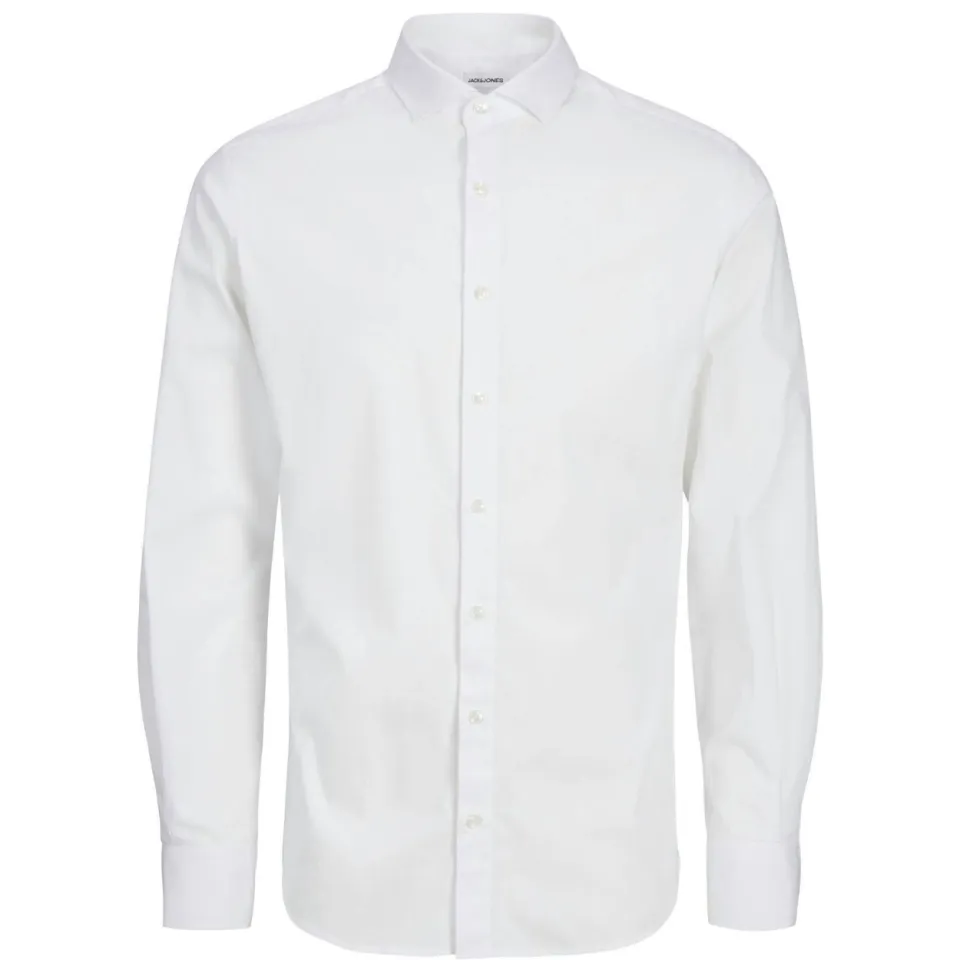 Jack & Jones JUNIOR overhemd wit, foto 3