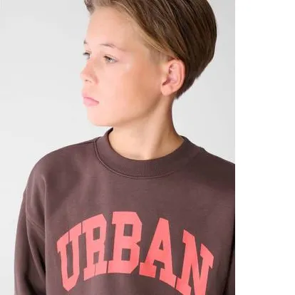 Shoeby sweater met tekst - bruin, foto 5