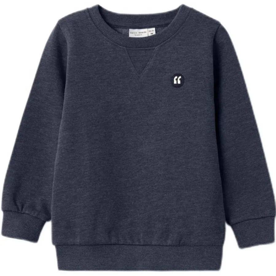 NAME IT MINI sweater NMMVIMO donkerblauw dark sapphire, foto 2