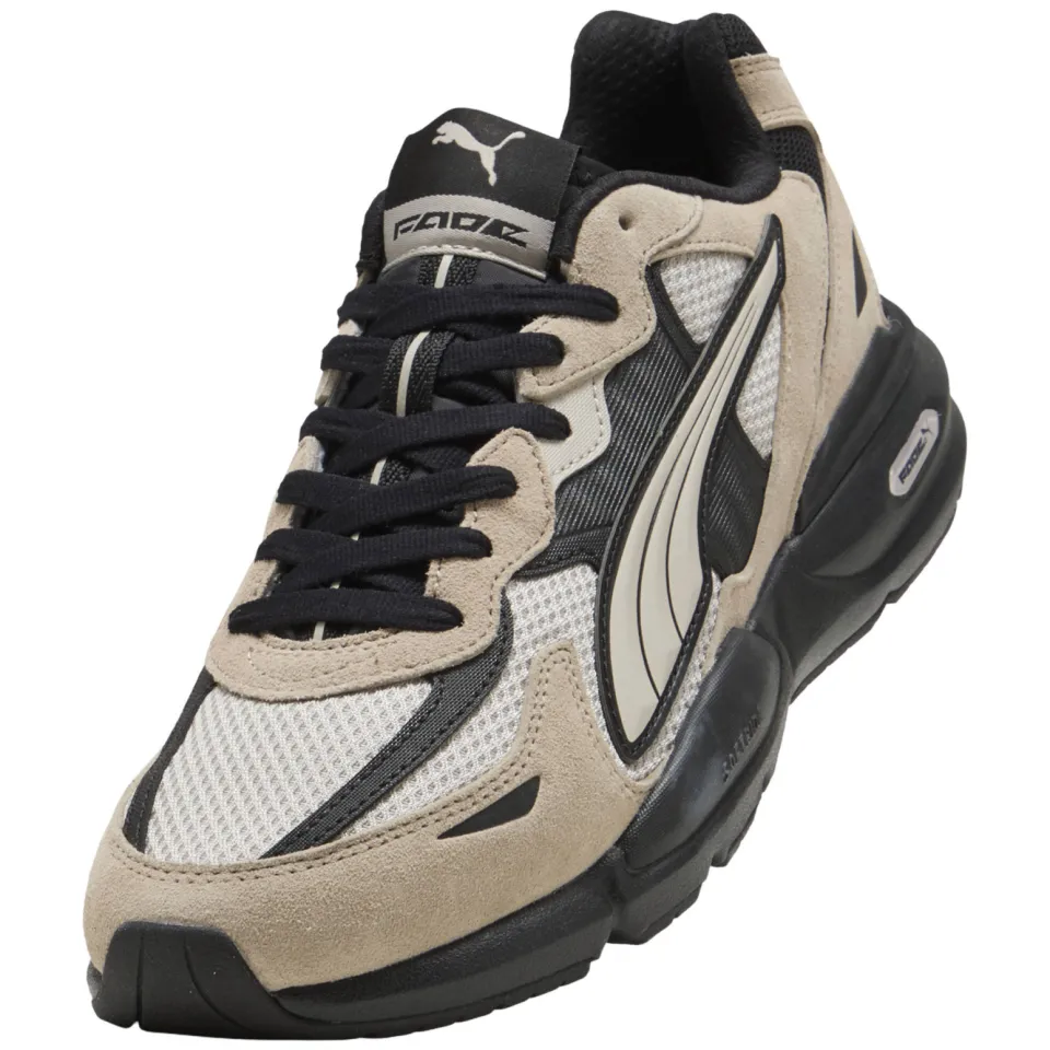 Puma Fade mesh sneakers - zwart/ecru, foto 5