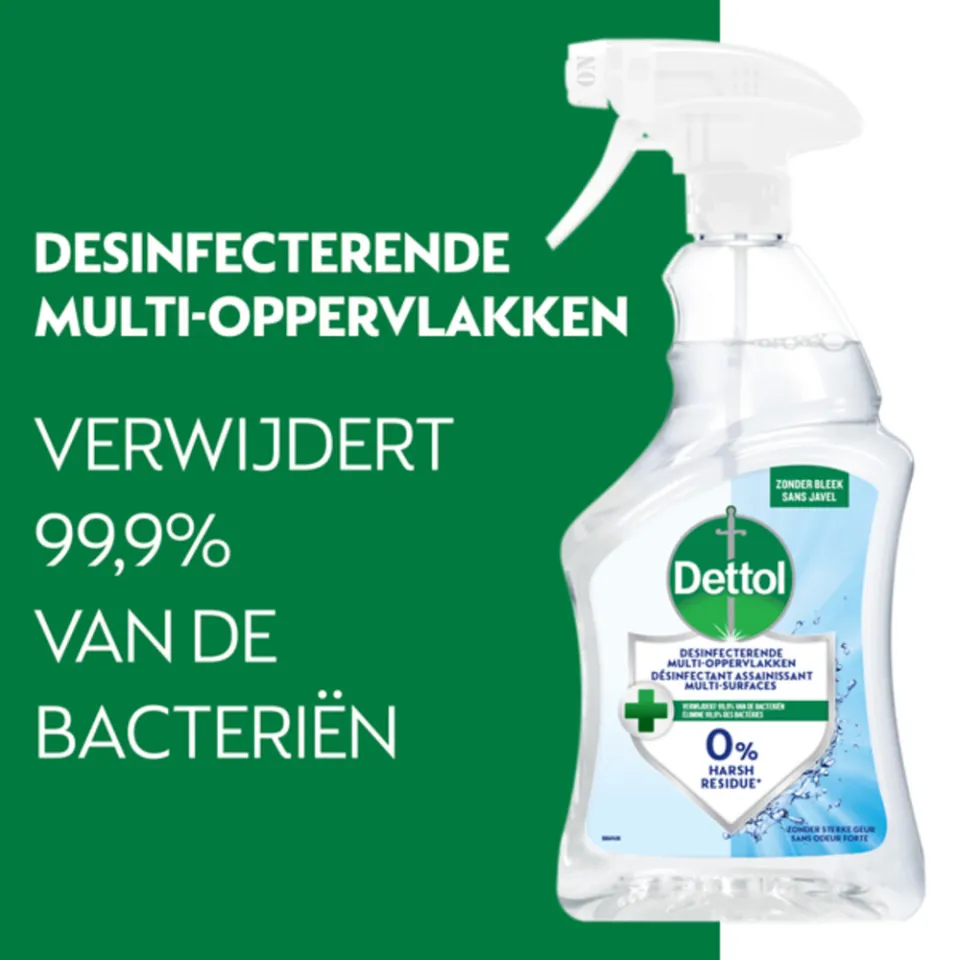 Dettol hygiënische multi-reiniger spray, foto 2