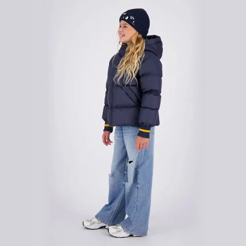 Vingino gewatteerde winterjas donkerblauw, foto 4