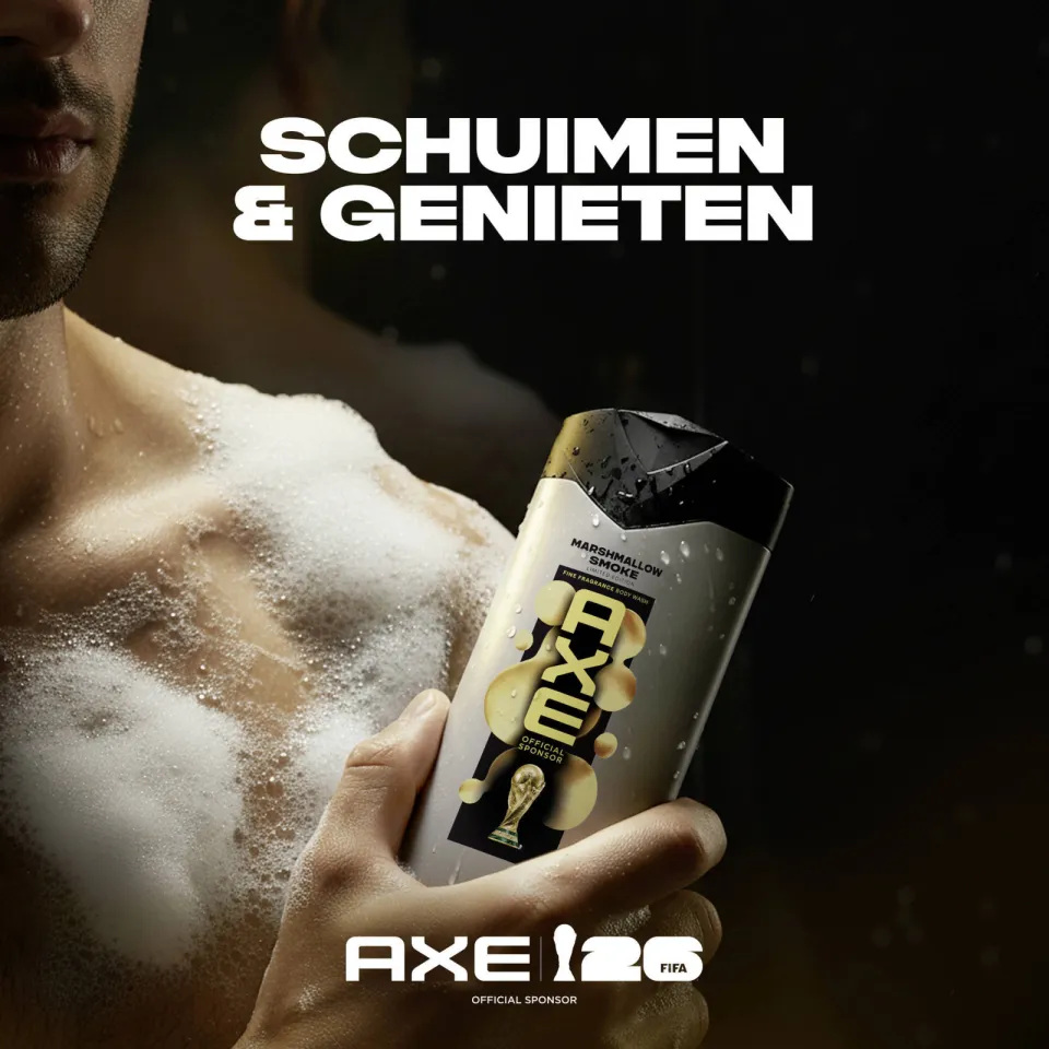 Axe Fine Fragrance Collection Marshmallow Smoke douchegel, foto 6