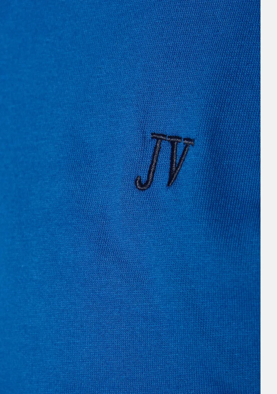 Jan Vanderstorm polo Plus Size ISFRIED blauw, foto 4