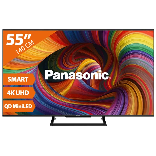 Panasonic TN-55W90CEZS televisie zwart