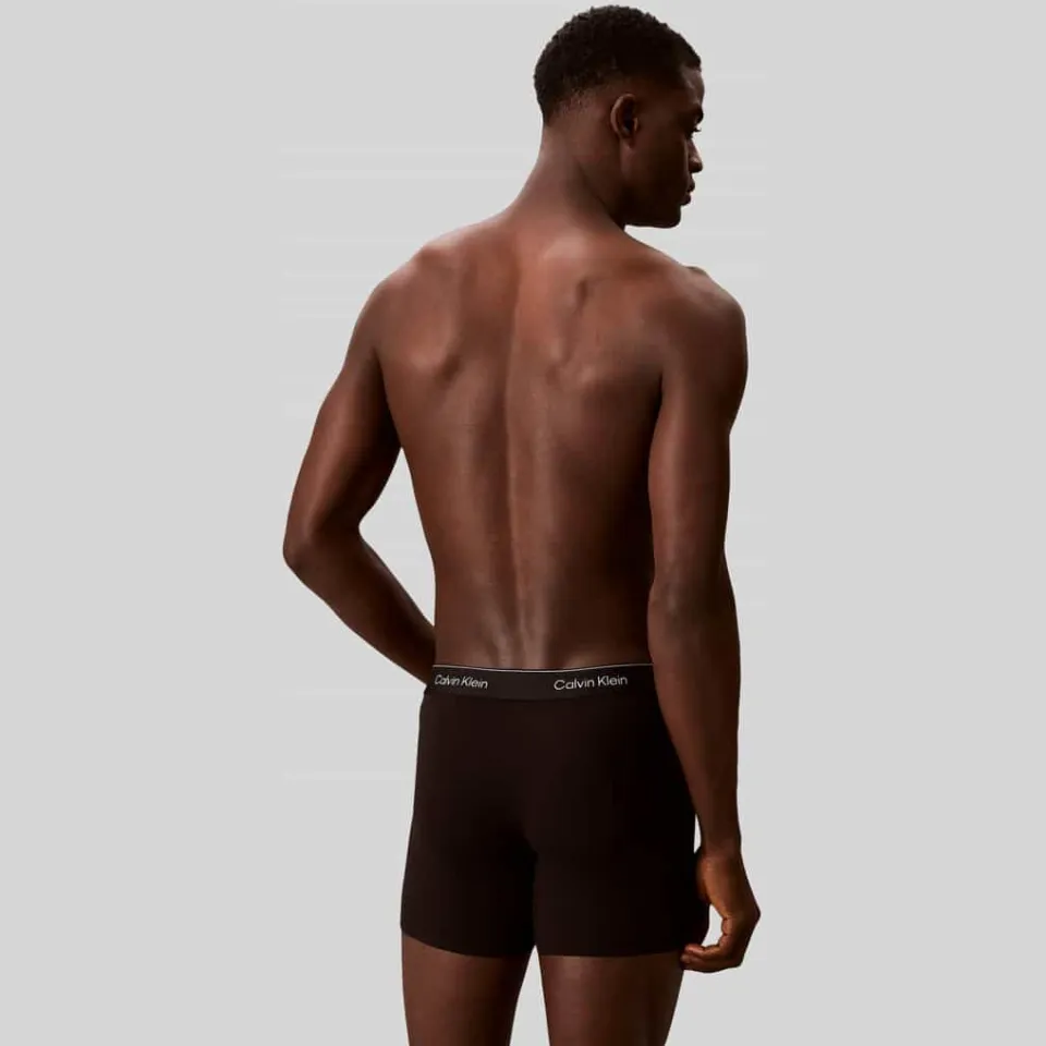 Calvin Klein Boxer Brief 3-pack boxershorts zwart, foto 3