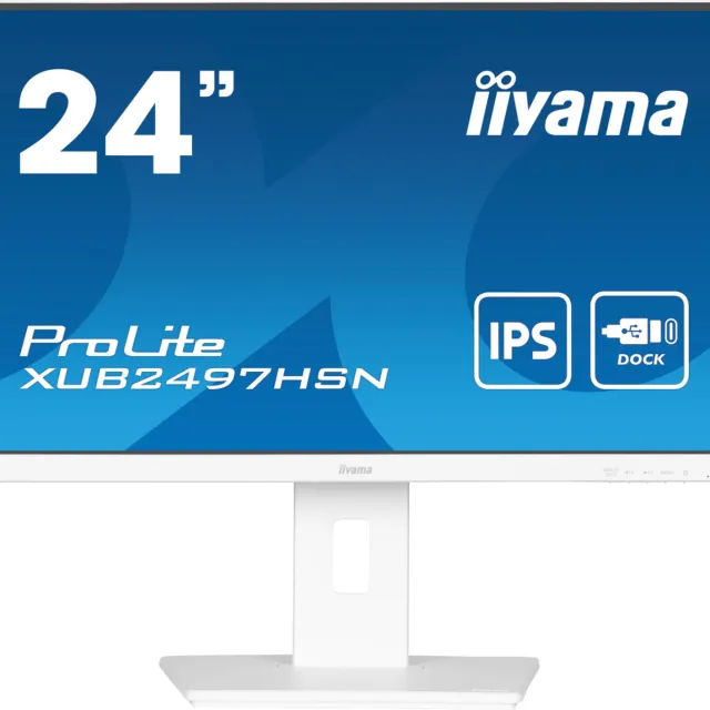 Iiyama ProLite XB2497HSN-W1 monitor wit