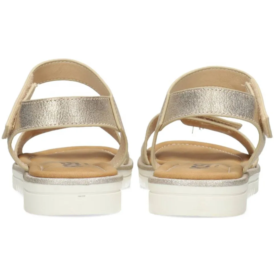 POSH by Poelman Nine sandalen goud, foto 5