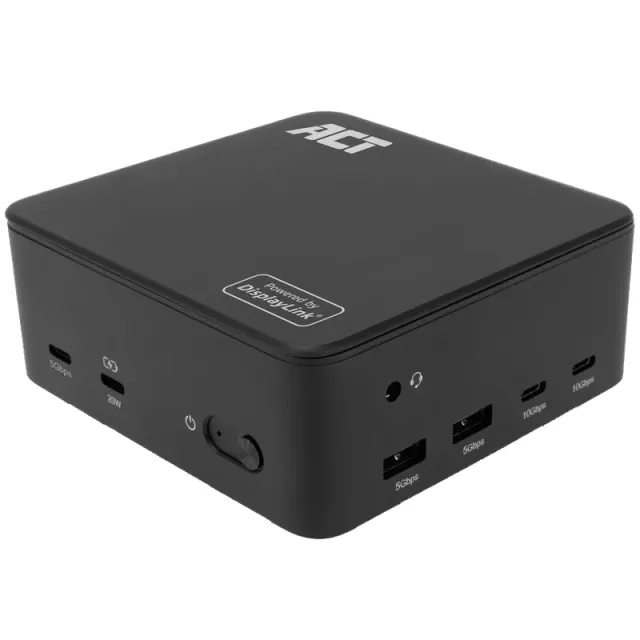 Act Usb C Triple 4K DisplayLink Docking Station