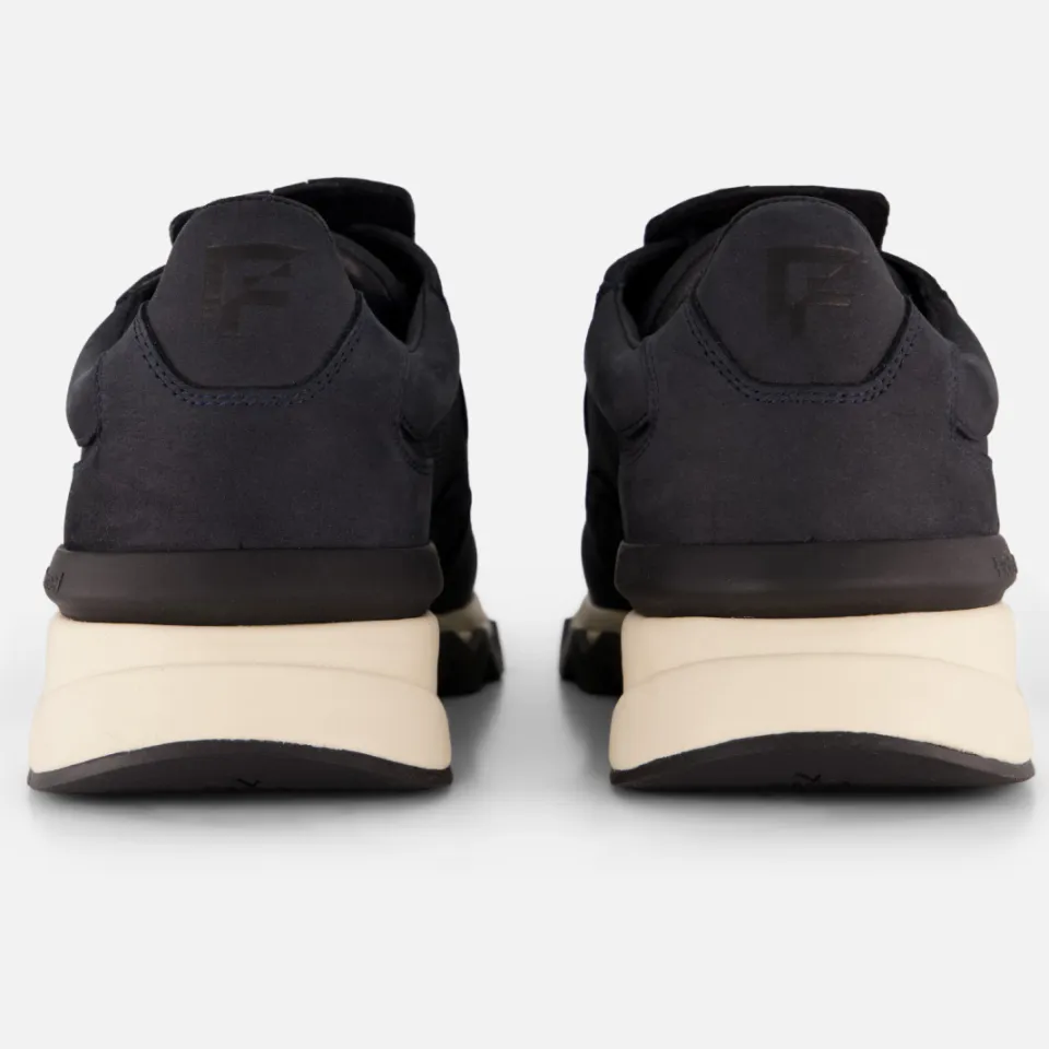 Floris Van Bommel De Zager 01.27 sneakers blauw, foto 5
