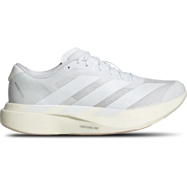 Adidas Adizero EVO SL Sneakers Dames - Wit - Maat 42 2/3 - Mesh/Synthetisch White