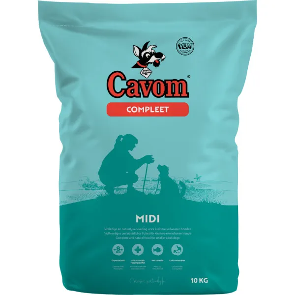 Cavom Compleet Midi hondenvoer droog