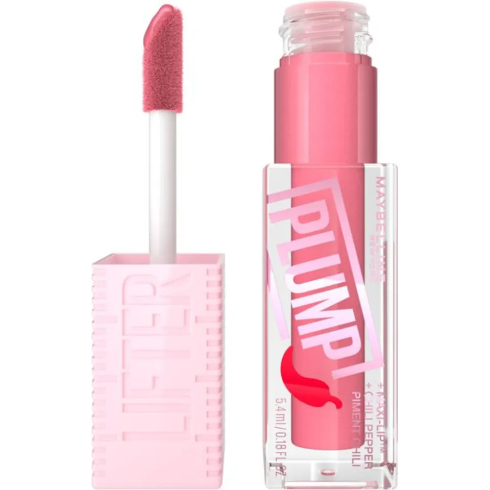 Maybelline New York Lifter Plump lipgloss 001 Blush Blaze, foto 3