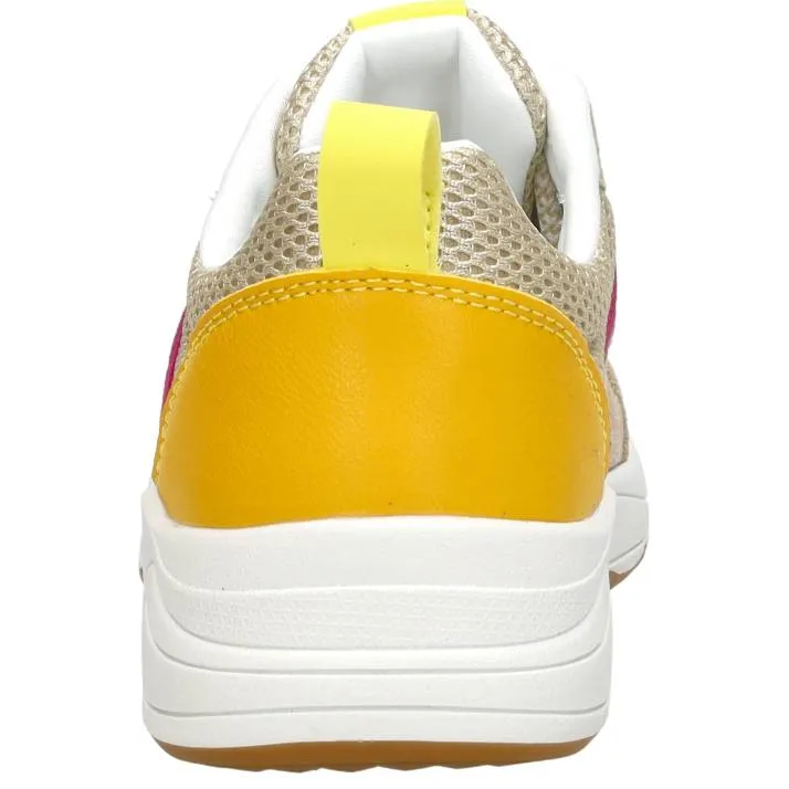 Sub55 sneakers laag beige, foto 4