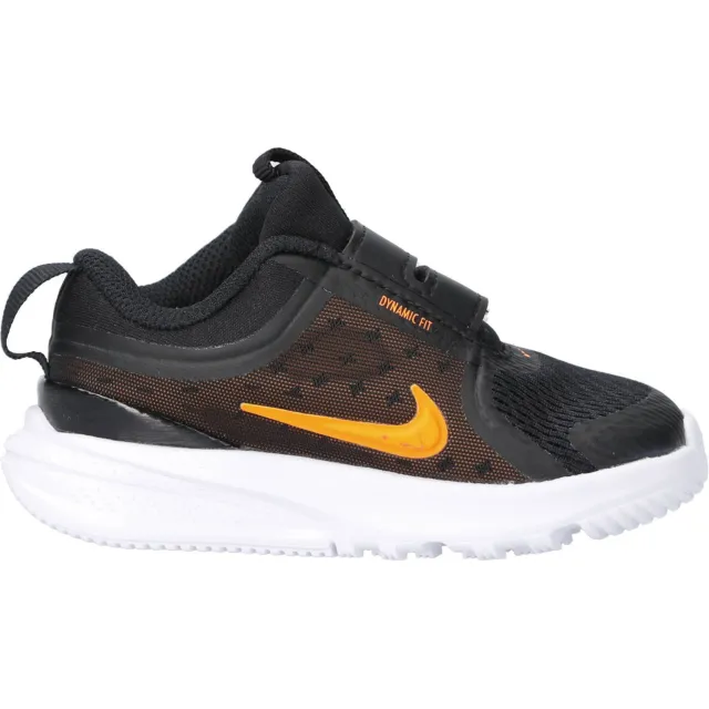 Nike Star Runner sneakers zwart/oranje