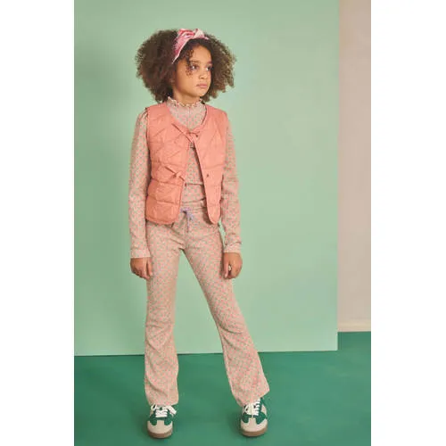 Nono flared legging beige, foto 3