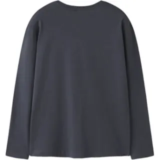 NAME IT oversized longsleeve met print donkerblauw, foto 2