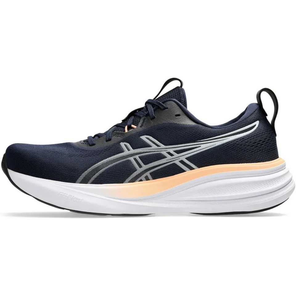 Asics Gel-Pulse 17 mesh hardloopschoenen - donkerblauw, foto 2