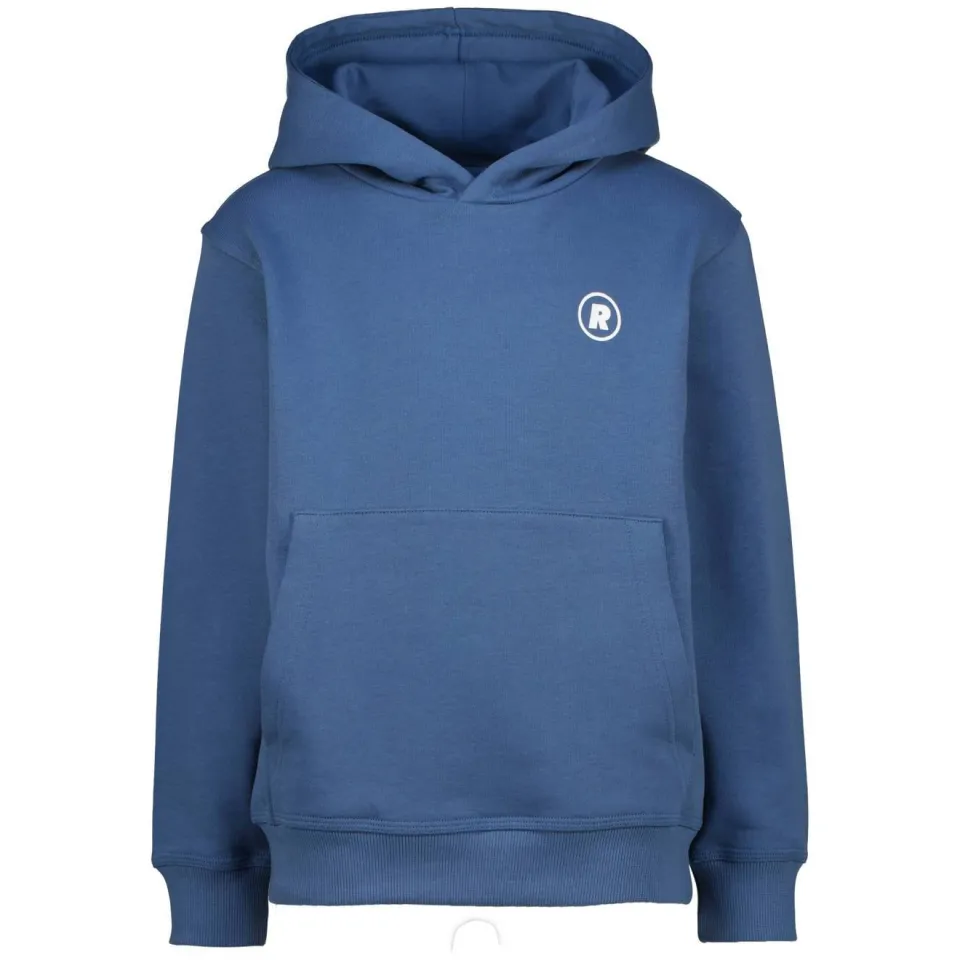 Raizzed hoodie met backprint - blauw, foto 2