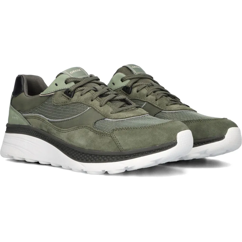 Geox Sneakers U Spherica Actif X1 Groen, foto 3