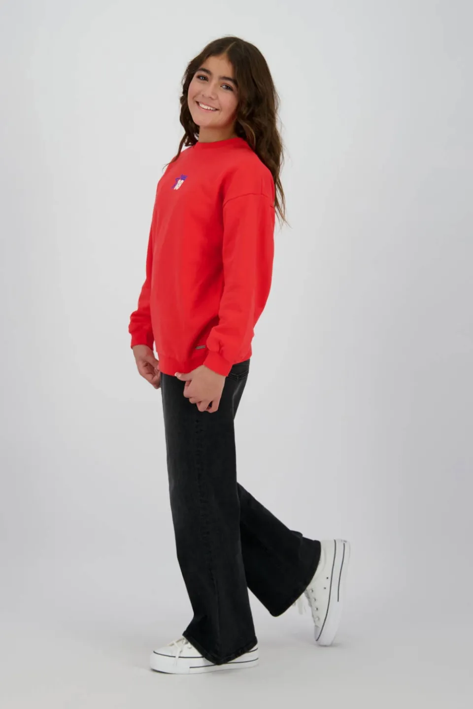 Raizzed sweater rood, foto 6