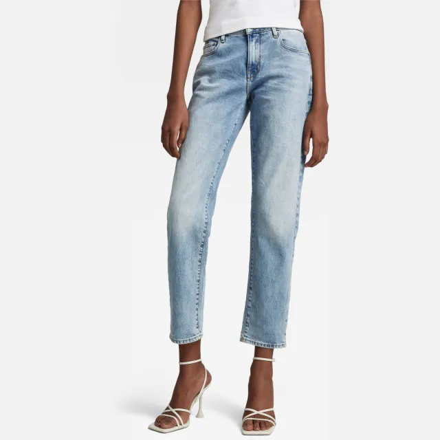 G-Star Kate boyfriend jeans indigo aged medium blue denim, foto 4