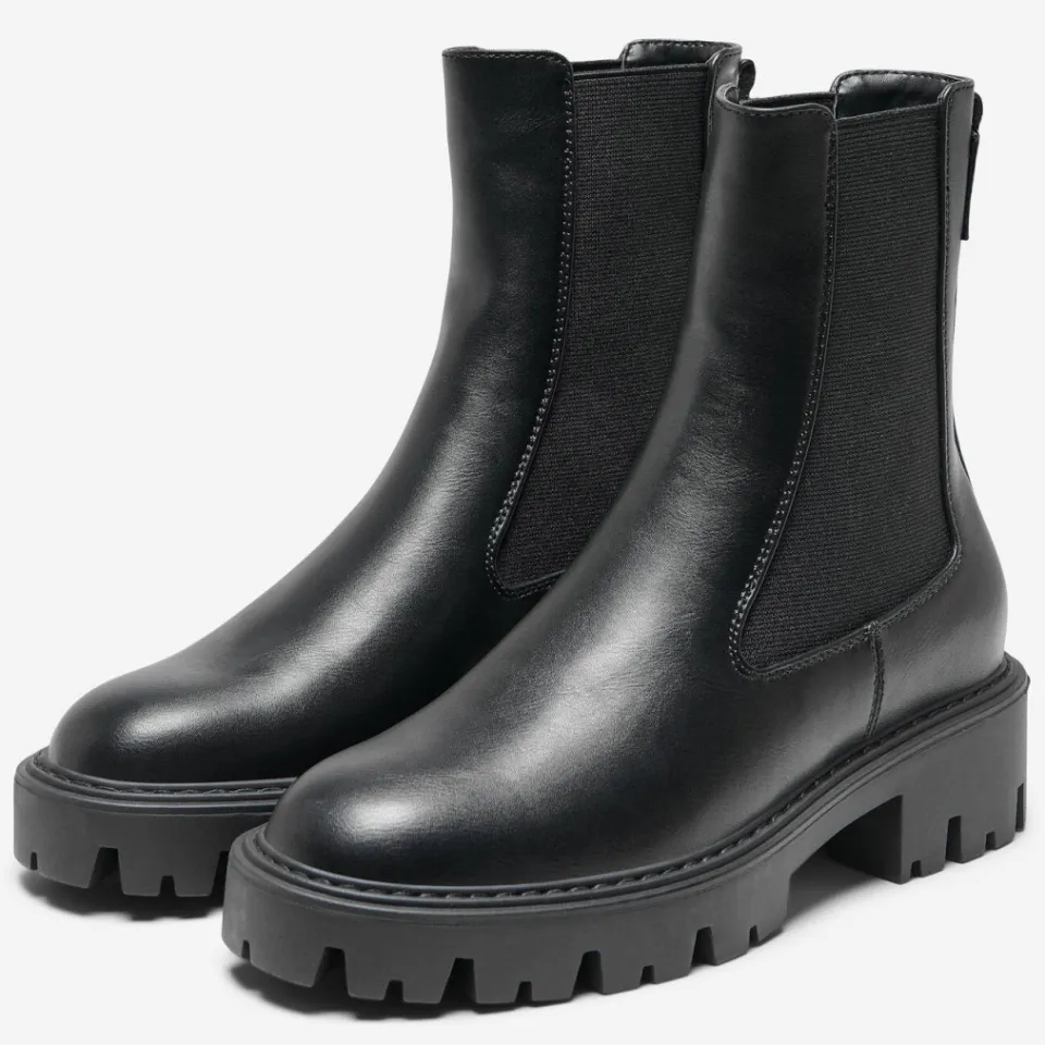 Only ONLBETTY chelsea boots zwart, foto 4