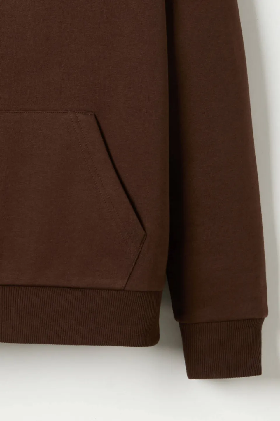 Ellesse sweater - donkerbruin, foto 6