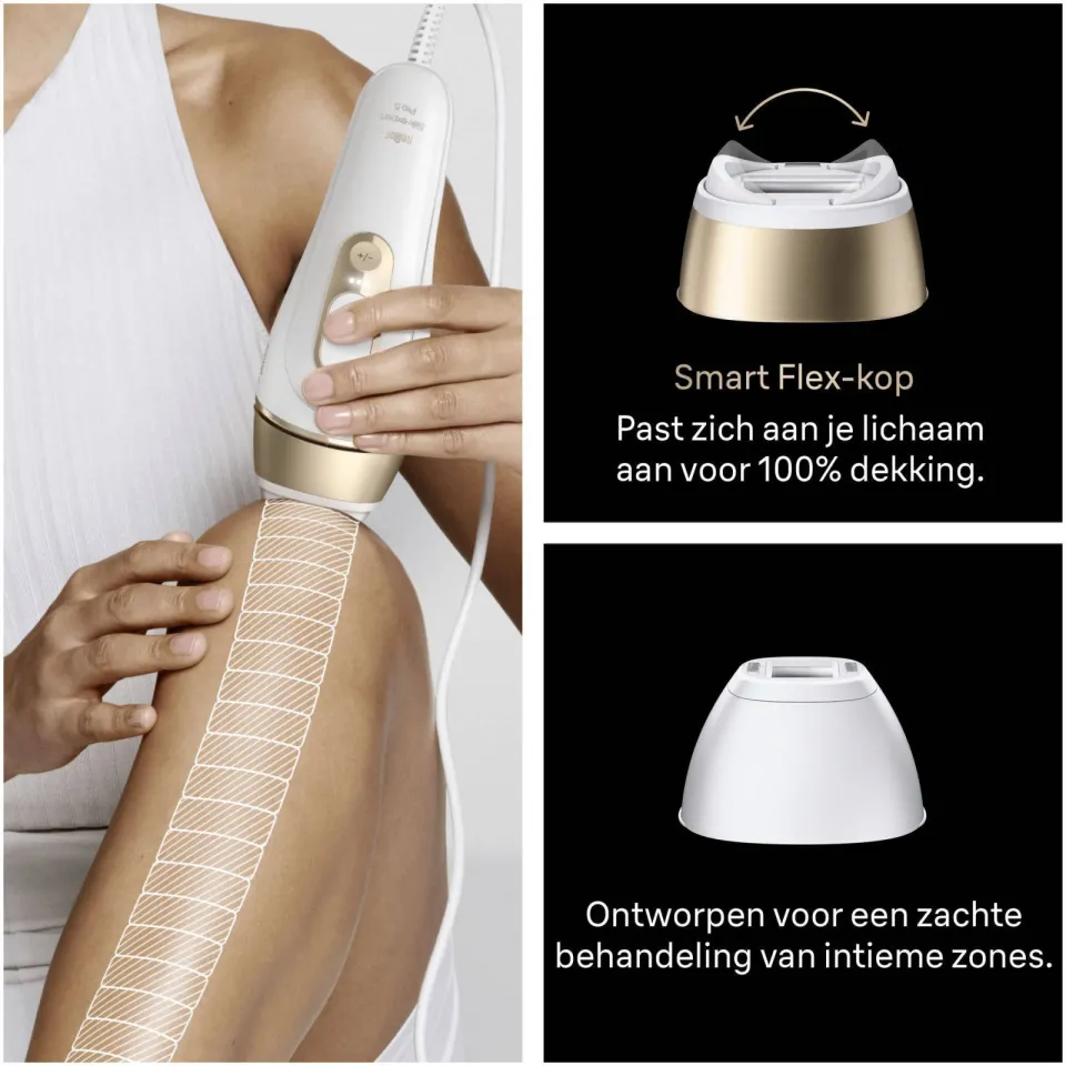 Braun Silk-expert Pro 5 IPL-ontharingsapparaat PL5221, foto 5
