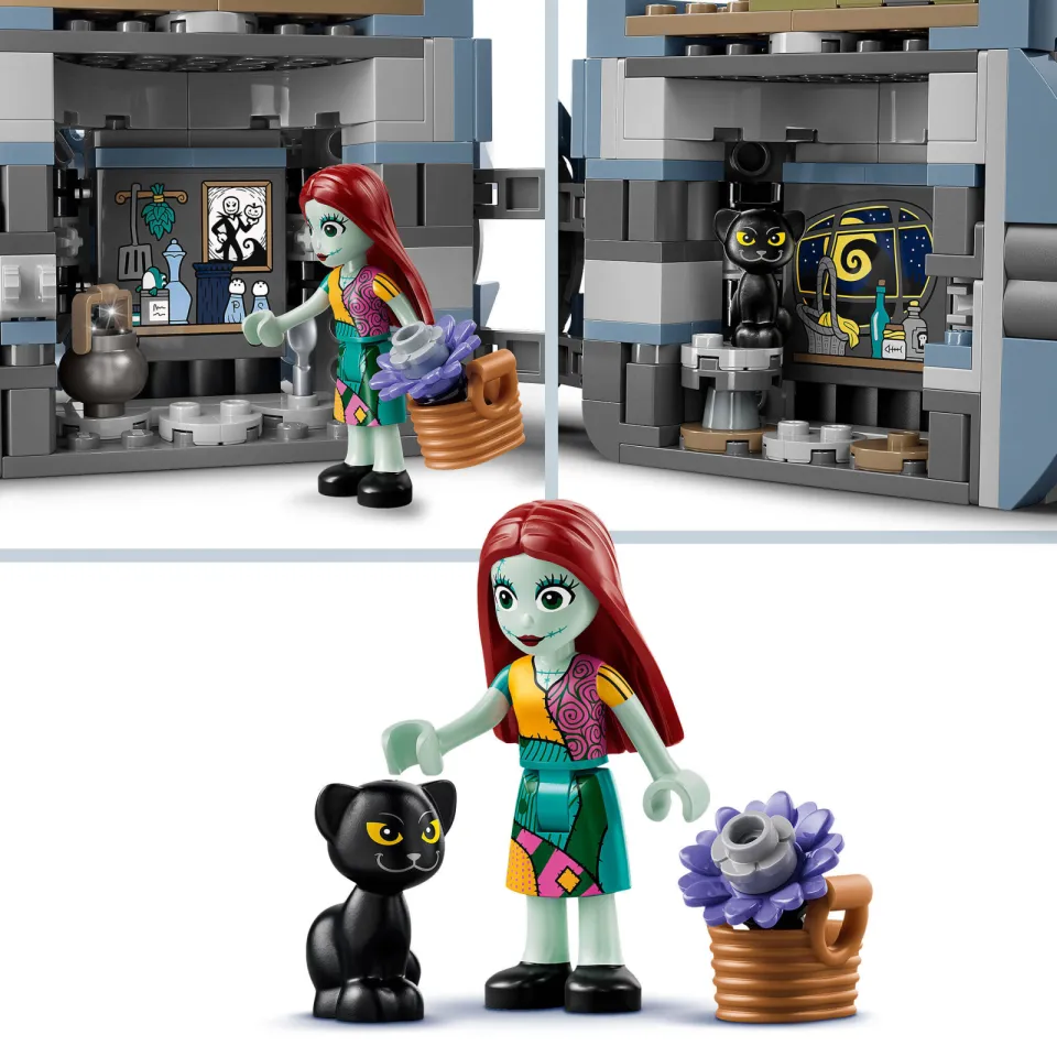 Lego Disney Sally's Bloempot Bouwbaar Speelgoed 43288, foto 6