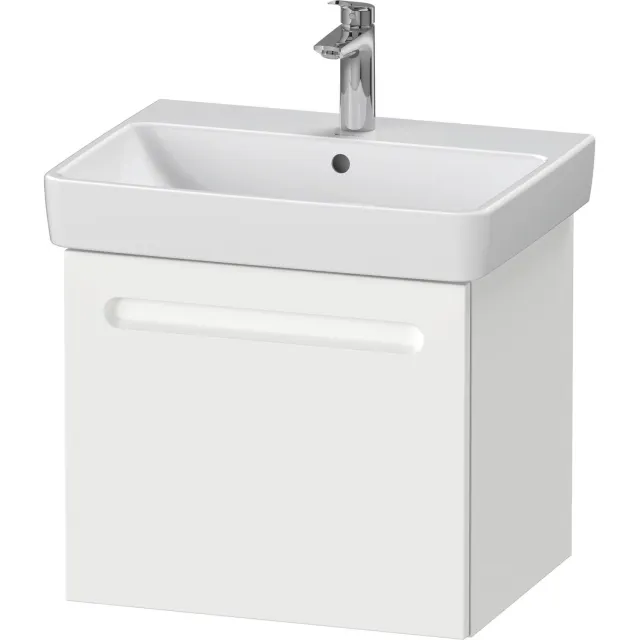 Duravit No.1 wastafelonderkast 54 cm mat wit