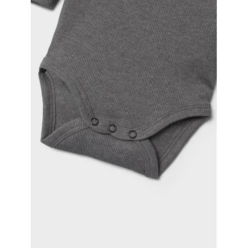 NAME IT BABY romper NBMKAB grijs, foto 4