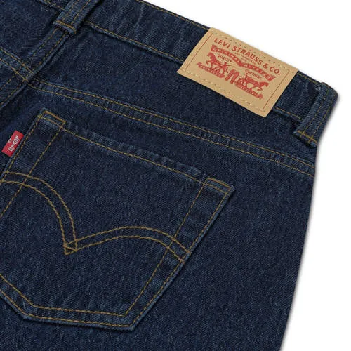 Levi's Kids Baggy Barrel Jeans Blauw Meisjes Denim Effen, foto 2