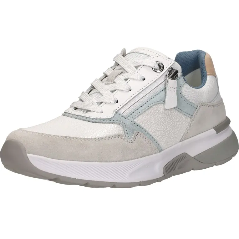 Gabor Rollingsoft sneakers wit, foto 4