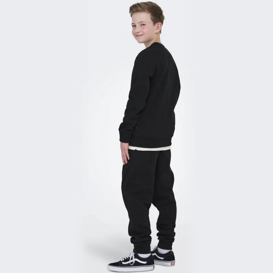 Only & Sons JUNIOR sweater zwart, foto 5