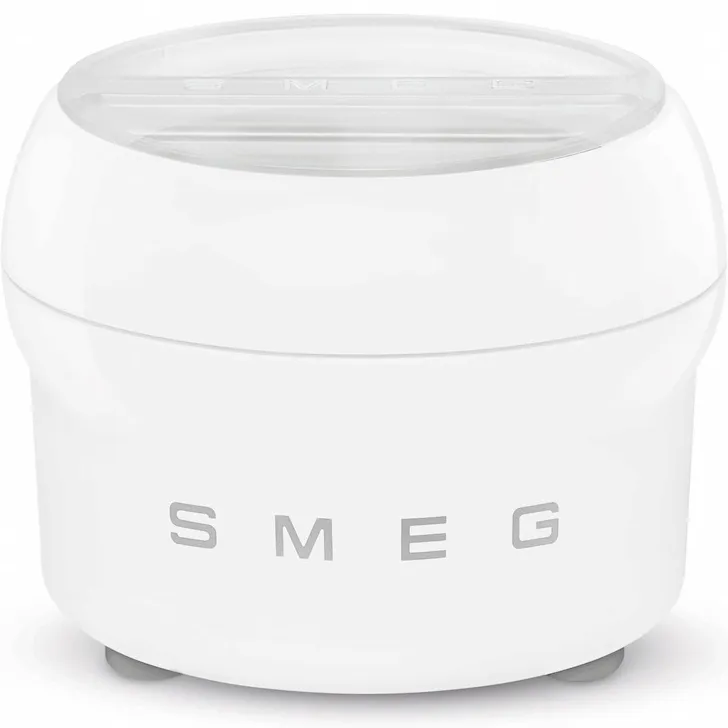 Smeg SMIC01 ijsmachine wit, foto 3
